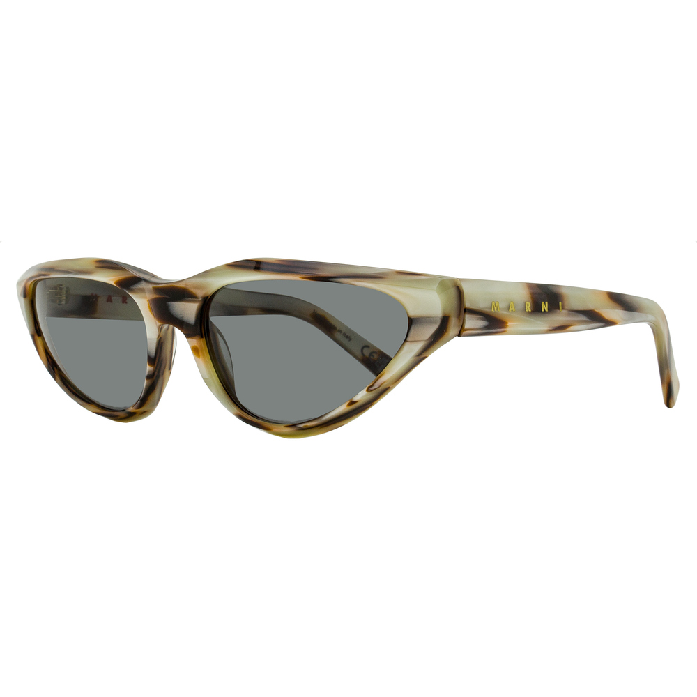 Marni Wrap-Around Sunglasses Mavericks 0CS Starshell 60mm